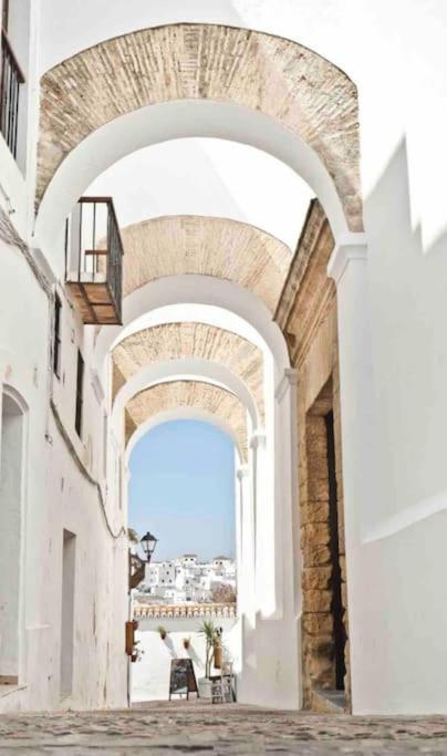 Appartamento El Rincon De Vejer. Vistas Exclusivas Y Unicas. Vejer de la Frontera Esterno foto