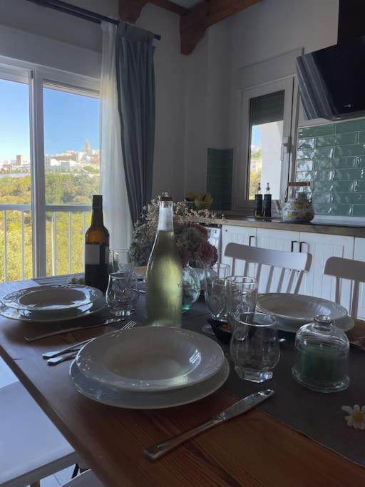 Appartamento El Rincon De Vejer. Vistas Exclusivas Y Unicas. Vejer de la Frontera Esterno foto