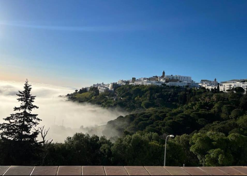 Appartamento El Rincon De Vejer. Vistas Exclusivas Y Unicas. Vejer de la Frontera Esterno foto