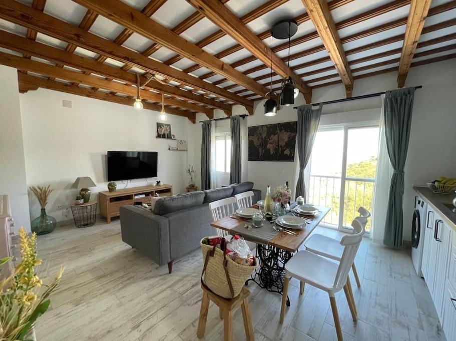 Appartamento El Rincon De Vejer. Vistas Exclusivas Y Unicas. Vejer de la Frontera Esterno foto