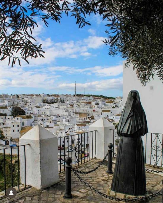 Appartamento El Rincon De Vejer. Vistas Exclusivas Y Unicas. Vejer de la Frontera Esterno foto